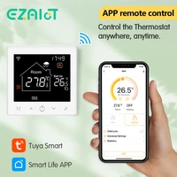 Floor Heating Thermostat Tuya WiFi Programmable Temperature Controller for Electric Warm Gas Boiler Smart Life Work with Alexa - Image 3