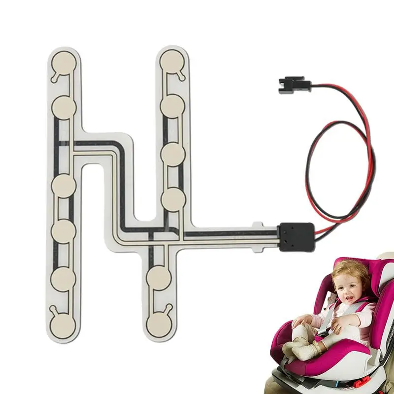 

Автомобильный датчик давления сидения, система напоминания о ремне безопасности, аксессуары для вождения в автобусе, массажное кресло, детское сиденье