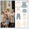 Boys Casual Preppy Shirt Pants Summer KS 2025 Girls Navy Style Pretty Dress Baby Cute Rompers Boy Active Tops Shorts Clothes Set