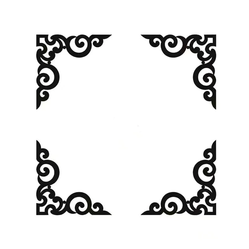 A Black-4pcs