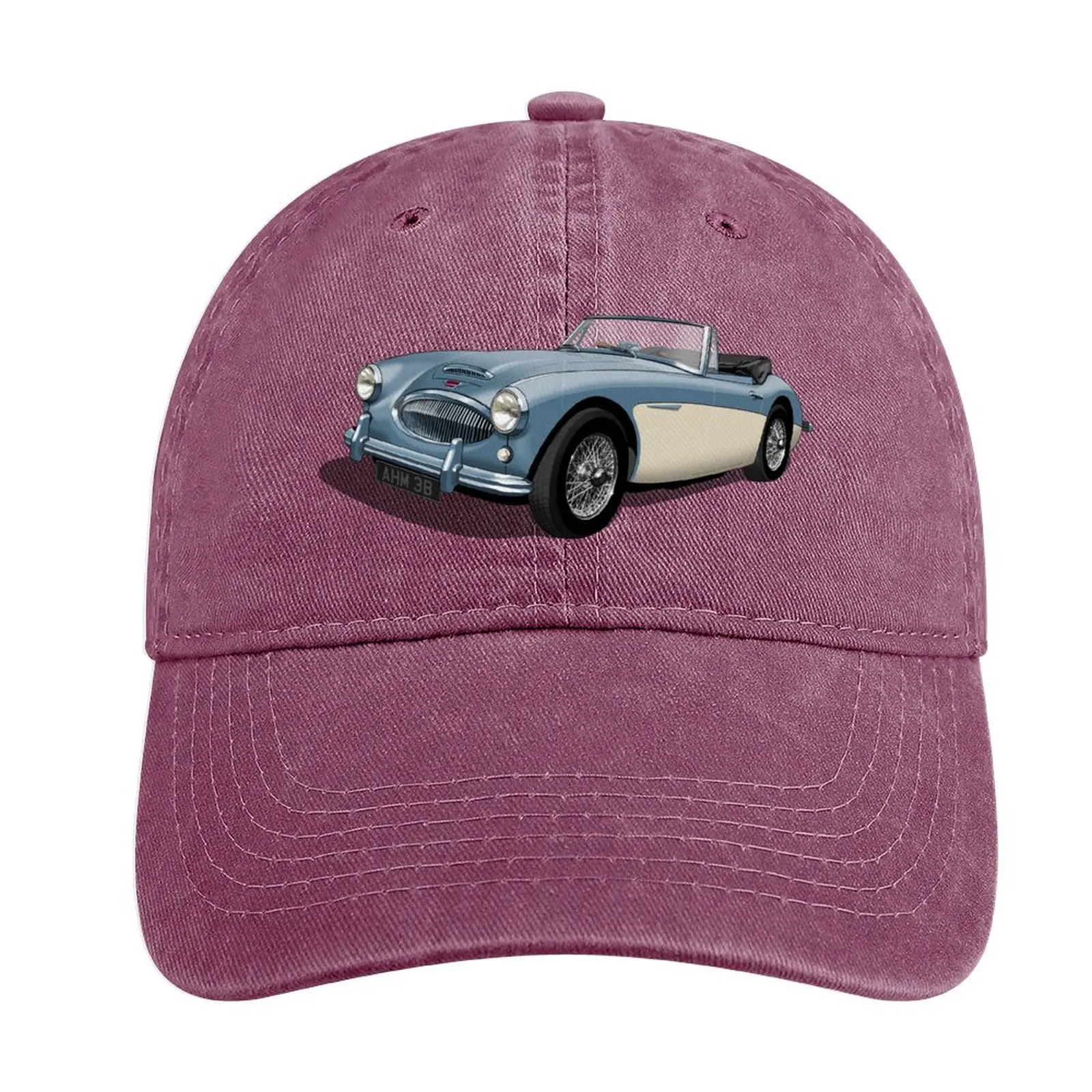 Austin Healey 3000 Mk3 In Healey Cappello Da Cowboy Blu E Bianco Cappello Da Festa Cappello Nuovo In Cappello Per Uomo Donna