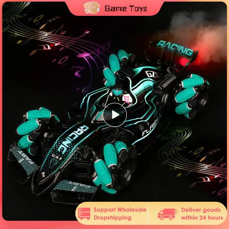 

Гоночный автомобиль для мальчиков с дистанционным управлением прочная конструкция игрушка детский пульт дистанционного управления вращение на 360 ° игрушки с дистанционным управлением игрушки для мальчиков детские игрушки
