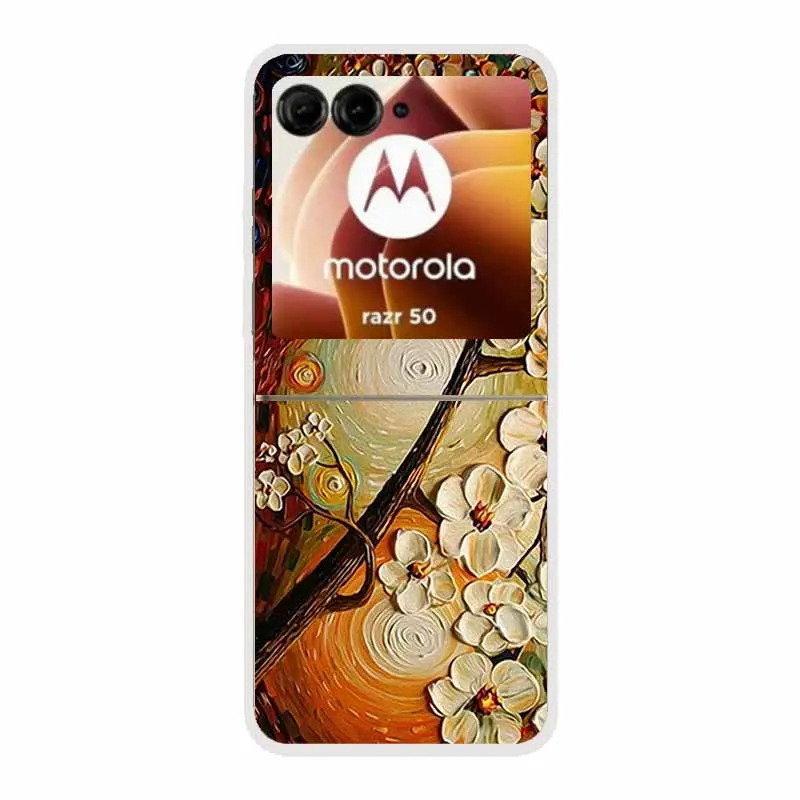 Cartoon Design Transparent Hard Plastic Back Cover Case