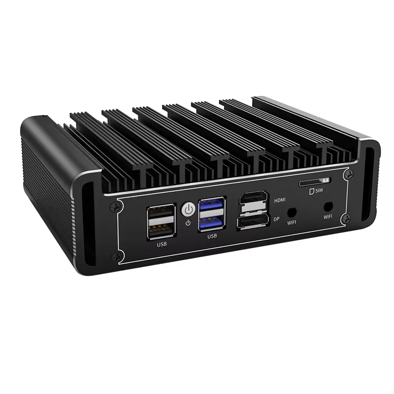 Topton ファイアウォール ミニ PC インテル N150 N100 トップ