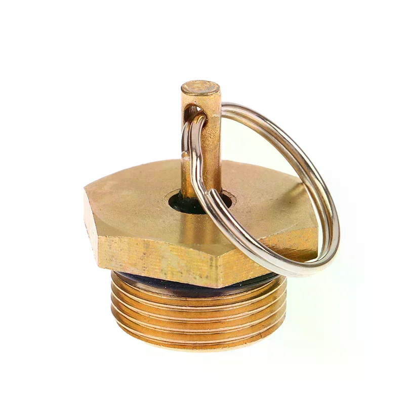 1PC 트럭 에어 탱크 배수 밸브 방청 방오 에어 탱크 배수 스위치 타입 151 구리 플러그 나사 자동차 부품