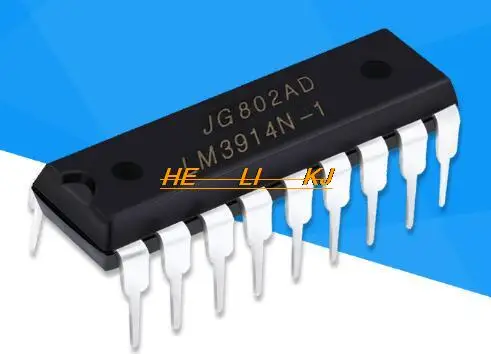 

Free Shipping IC LM3914N-1 LM3914N LM3914 LM 3914 DIP18