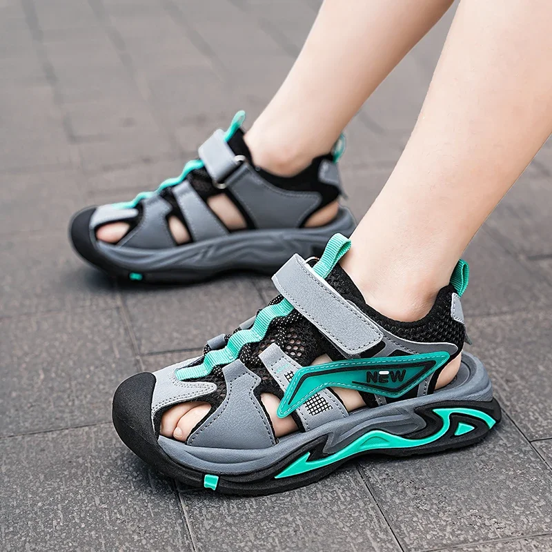 Kids boys girls sandals Canvas flats shoes kids shoes children sandals kids sandals