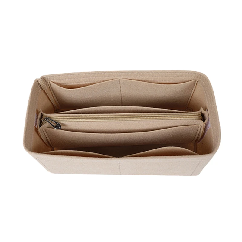 منظم مكياج فاخر قماش لباد بيركين 30