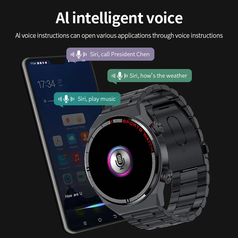 LIGE  ȭ  Smartwatch GPS ȣ      ̾   ǰ IPS Ʈ ġ