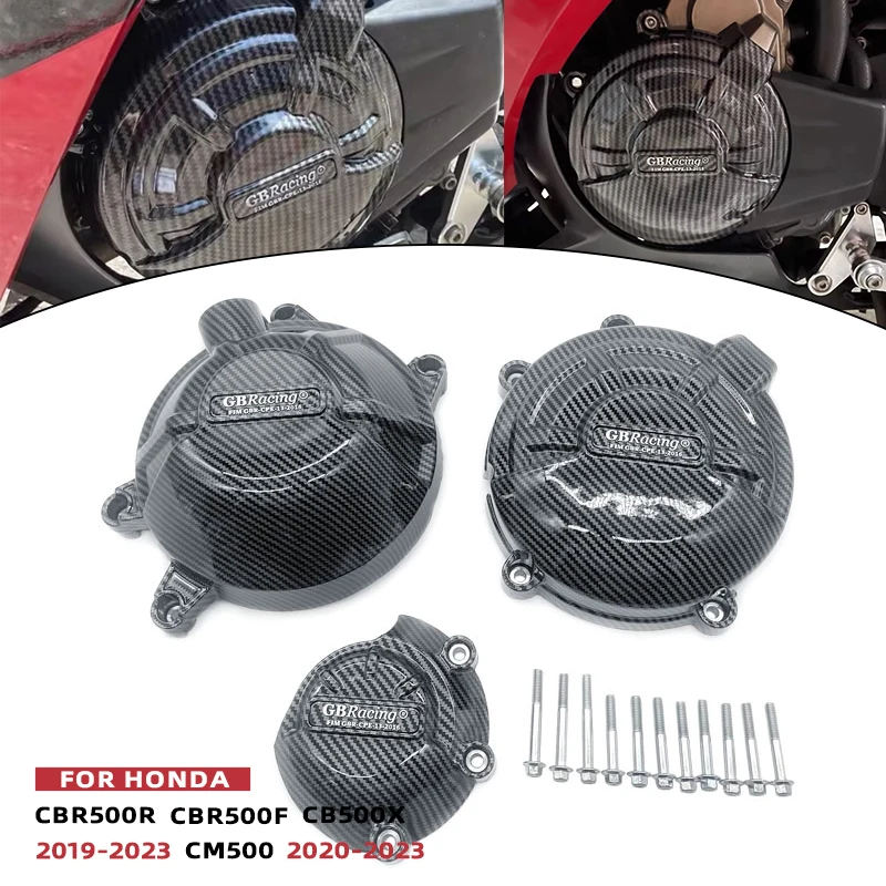 CBR500R Motorcycles Engine Protective Cover For HONDA CBR500R CBR500F CB500X-CM500 -