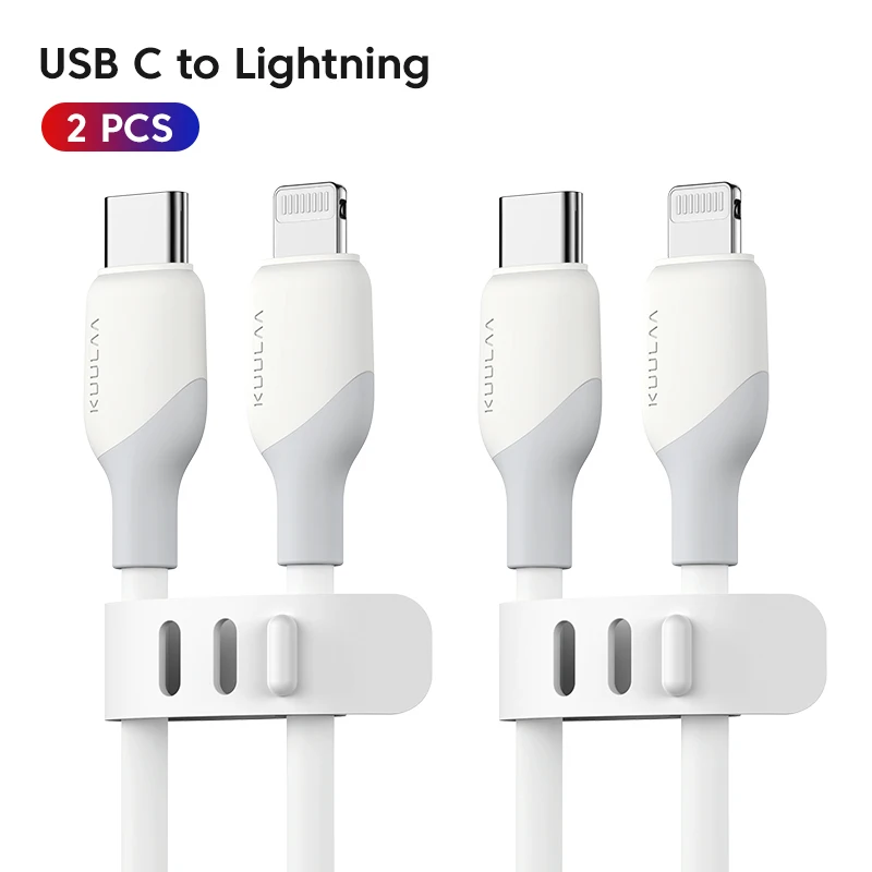 C to Lightning 2PCS