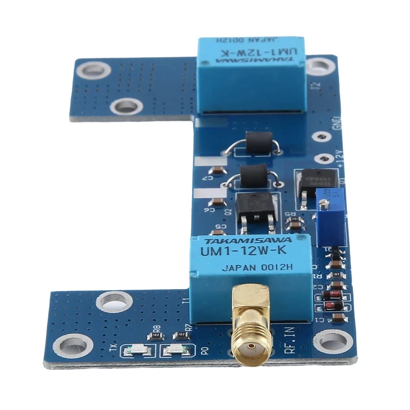 Placa de Amplificador de Potência rf Transceptor Rádio Peças de Conversão para Ra30h4047m Ra60h4047m Fivela Uhf Vhf Walkie-talkie 130170m 70w - Image 6