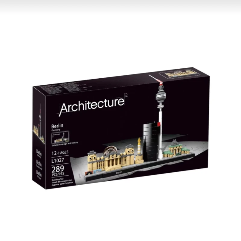 Berlin with box