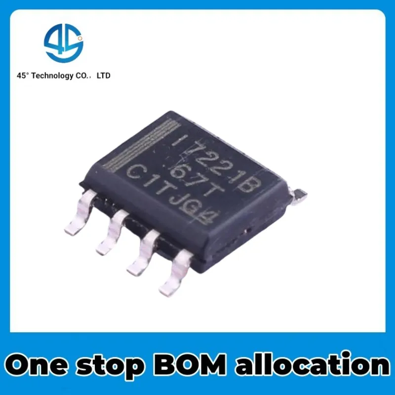 

Оригинальный оригинальный двухканальный цифровой изолятор ISO7221BDR, новый чип Ic, 10 шт.