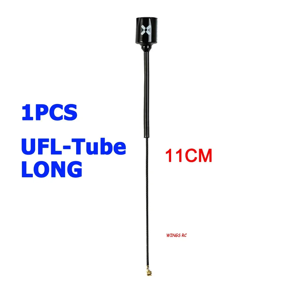 1pcs BLACK UFL LONG
