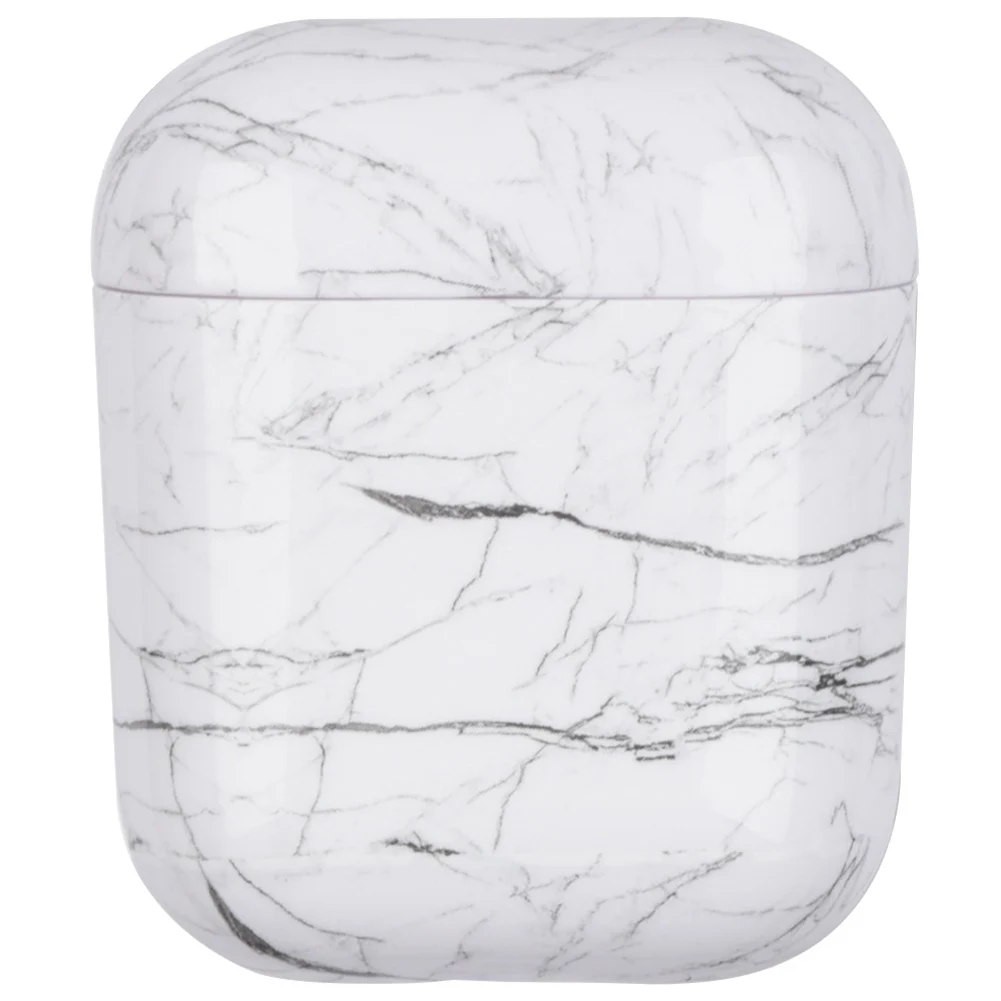 

Hard PC Protective Case Cover for AirPods 123 Marble Earphone Case Shell Long lasting Protection for Your Headset