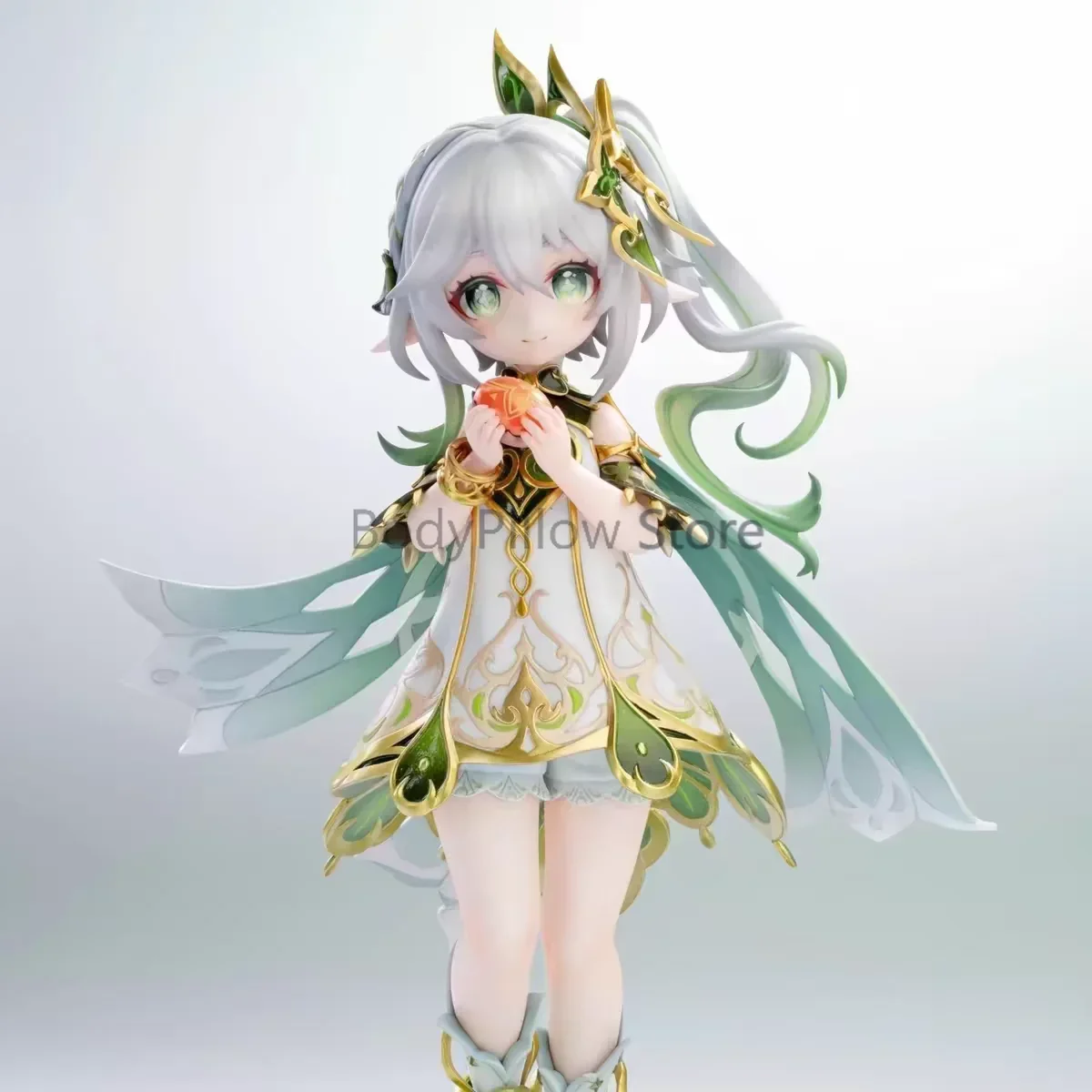 Original God Nasida Grass God Figure Small Auspicious Grass King Cute Ornament Game Model Gift Figure for Boys and Girls
