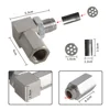 Car modification accessories 90 degree car sensor adapter connector M18 oxygen sensor car 90 degree connector 5