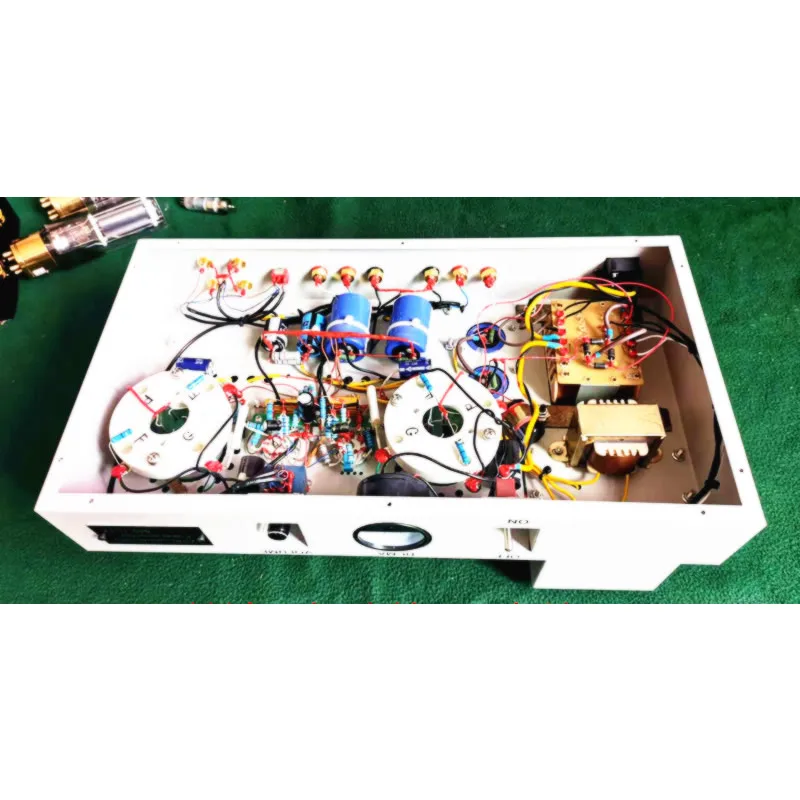 6BM8 PPパワーアンプ 6BM8PPパワーアンプの製作 | これからは趣味に生きる