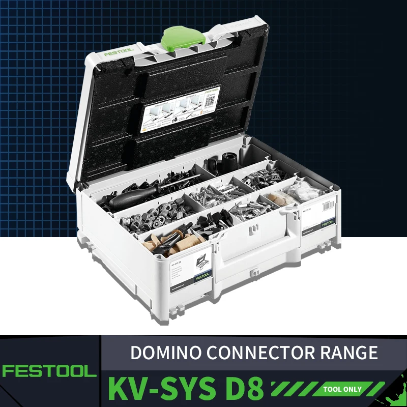 Festool Kv-Sys D8 Connettore Domino Gamma 576797