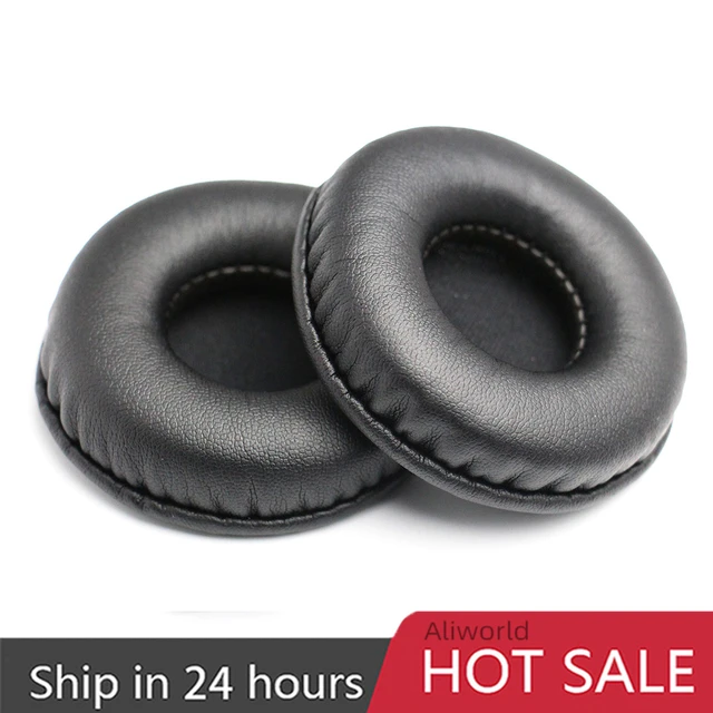 Almohadillas de esponja para auriculares, almohadillas para los oídos,  45/50/55/60/65/70/75/80/85/90/95/100/105/110MM, 2 unidades accesorios para  auriculares