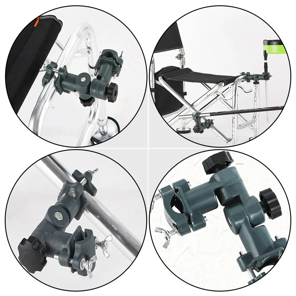Fishing Umbrella Stand Holder Multi-functional Accessories Outdoor Chairs Folding Accessory Support Connector Parasol umbrella stand holder fishing umbrella stand