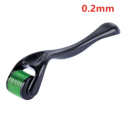 Revitalizing Micro Needling Roller for Skin, Beard, and Hair Growth (Green 0.2mm)