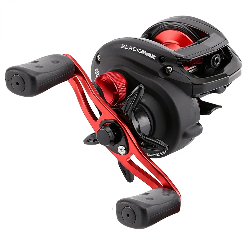 

BMAX3 Baitcasting Fishing Reel 8kg 6.4:1 Ultralight Bait Casting Reel for Fishing Wheel Coil