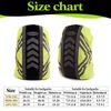 High-quality Waterproof Backpack Cover 20-50L Reflective Strips Anti-Slip Buckle 210T Thick Fabric 90-110g True-to-Color Design 6