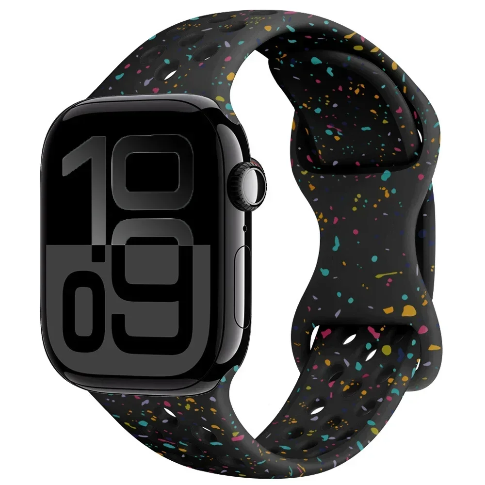 Premium Silicone Replacement Band for Apple Watch - Versatile and Stylish Strap Bracelet