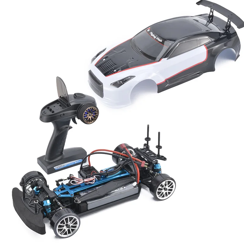 Hsp-carro De Controle Remoto 4wd, Escala 1:10, Duas Velocidades, Brinquedo  Para Corridas De Alta Velocidade - Carros Rc - AliExpress