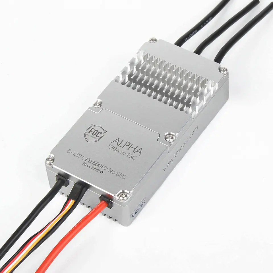 T-MOTOR 귯ø ESC ӵ Ʈѷ RC ︮   12S   ġ