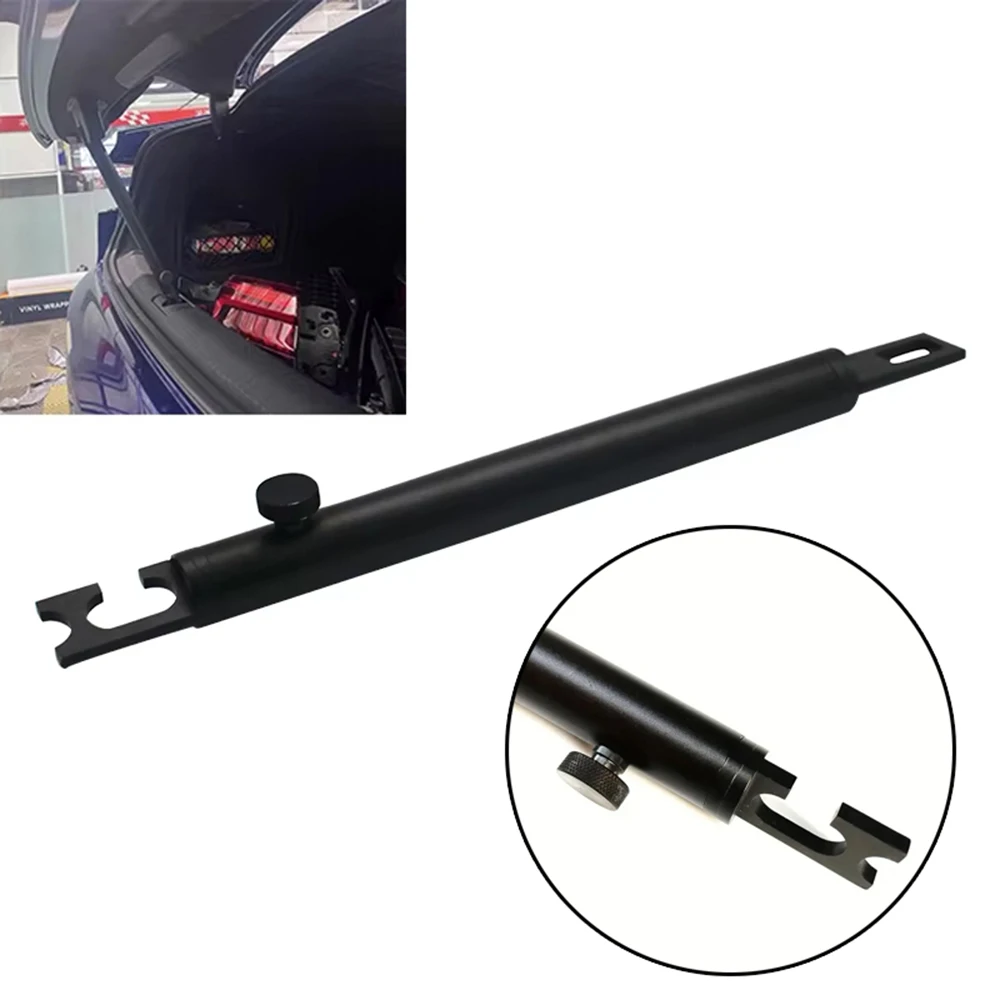 Car Dent Repair Polishing Retractable Aluminum Holding Vehicle Trunk Lid Door Fixing Tools Support