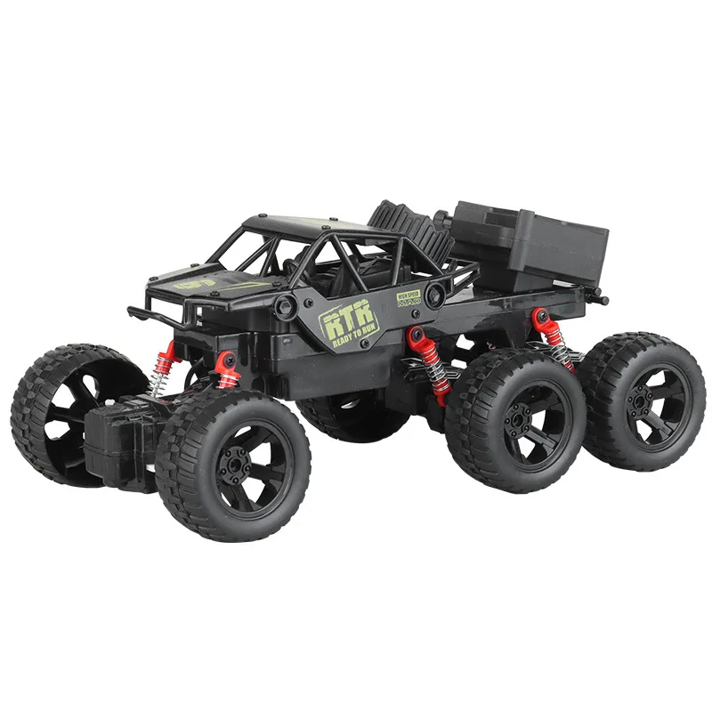 21/38CM Drift RC Car 6WD 2.4Ghz Radio Remote Control Crawler Off Road Vehicles High Speed Electric Buggy Truck Kids Toys Gifts images - 6