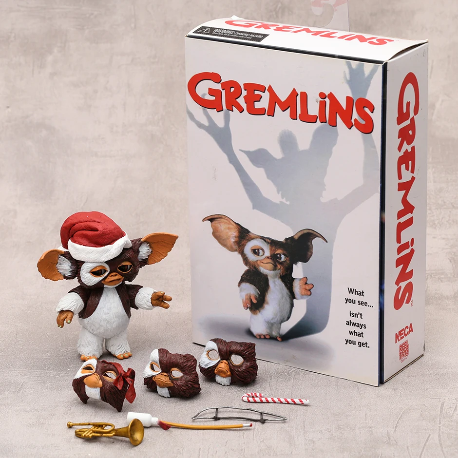 

NECA Gremlins Ultimate Gizmo Gremlin экшн-фигурка коллекционная игрушка подарок на Рождество, Хэллоуин