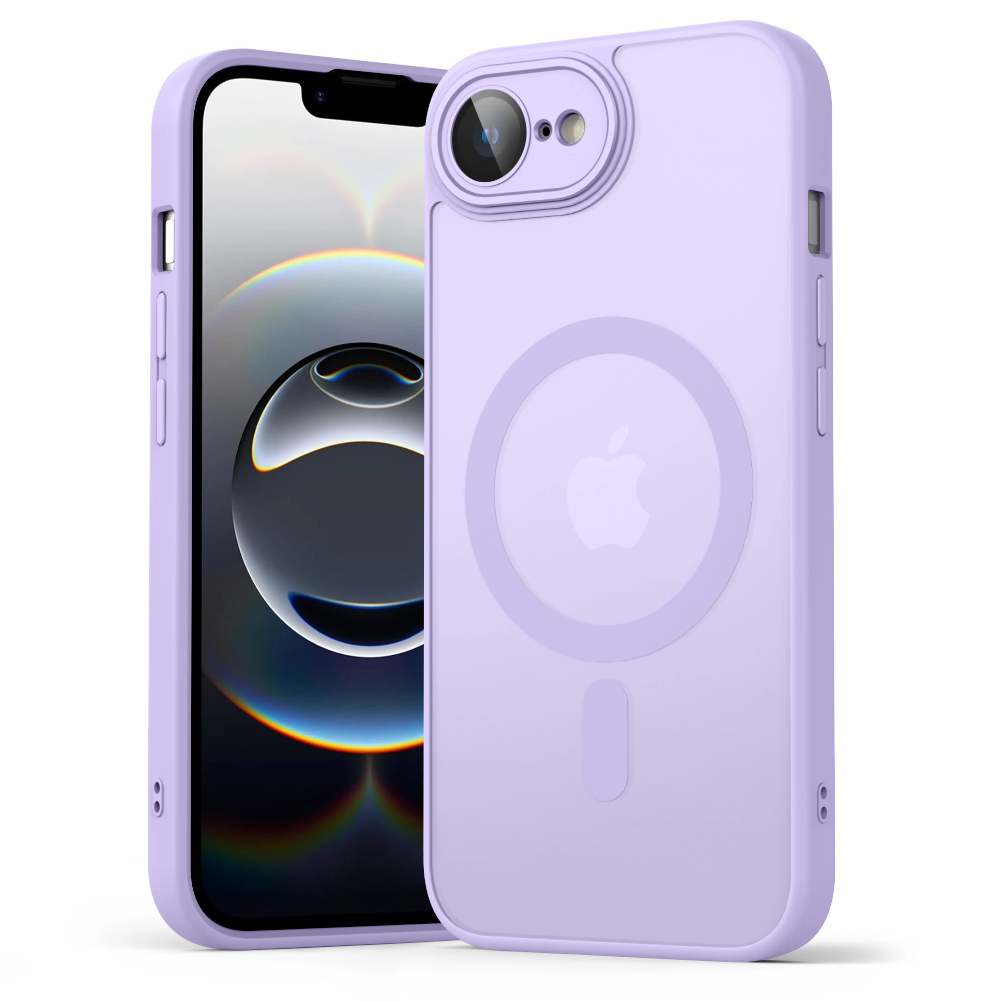 ตัวเลือกสินค้า เคสแม่เหล็กด้านหรูหรา ป้องกันกระแทก ชาร์จไร้สาย iPhone 16e/17e