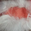 True ostrich feather Multicolor Mini Skirt Elastic Waist  Sexy Clothing Club Party Dance Rave Short Skirt Note select 3 colors 5