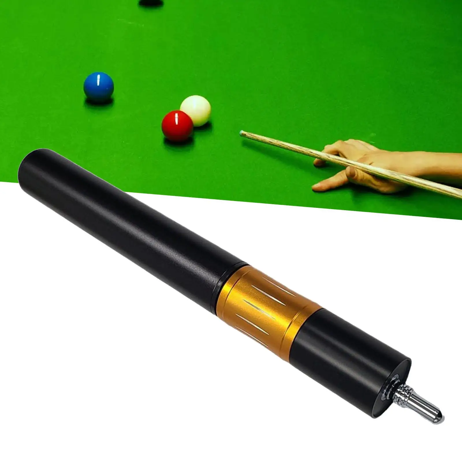 Bâtons de Billard, rallonge de Queue de Billard Haute dureté Prise en