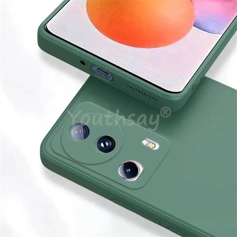 WBWONE Cover Artistica Per Xiaomi 13 Lite / Mi 13 Lite 5G – Custodia Morbida In TPU Con Stampa, Antiurto E Sottile