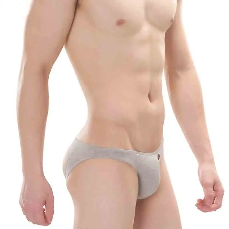 

Gay Mens Thong Underwear Fashion String Homme Sexy Men Underwear Mens Thongs and G Strings Open Crotch Panties XL Cotton