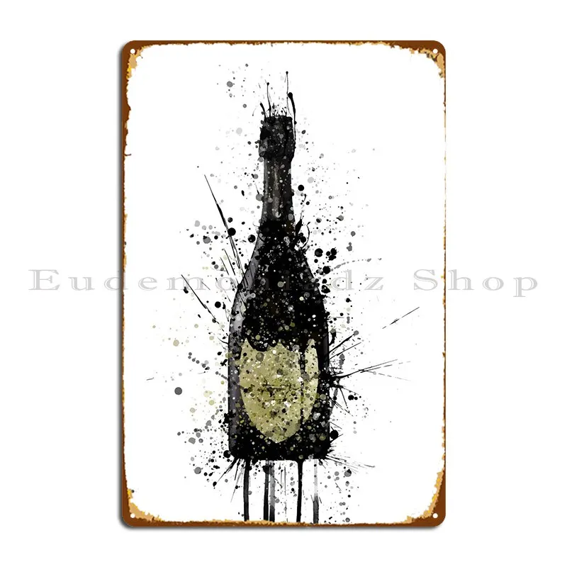 Dom Perignon Metal Sign Decoration Wall Decor Crea Cinema Designs Tin Sign Poster