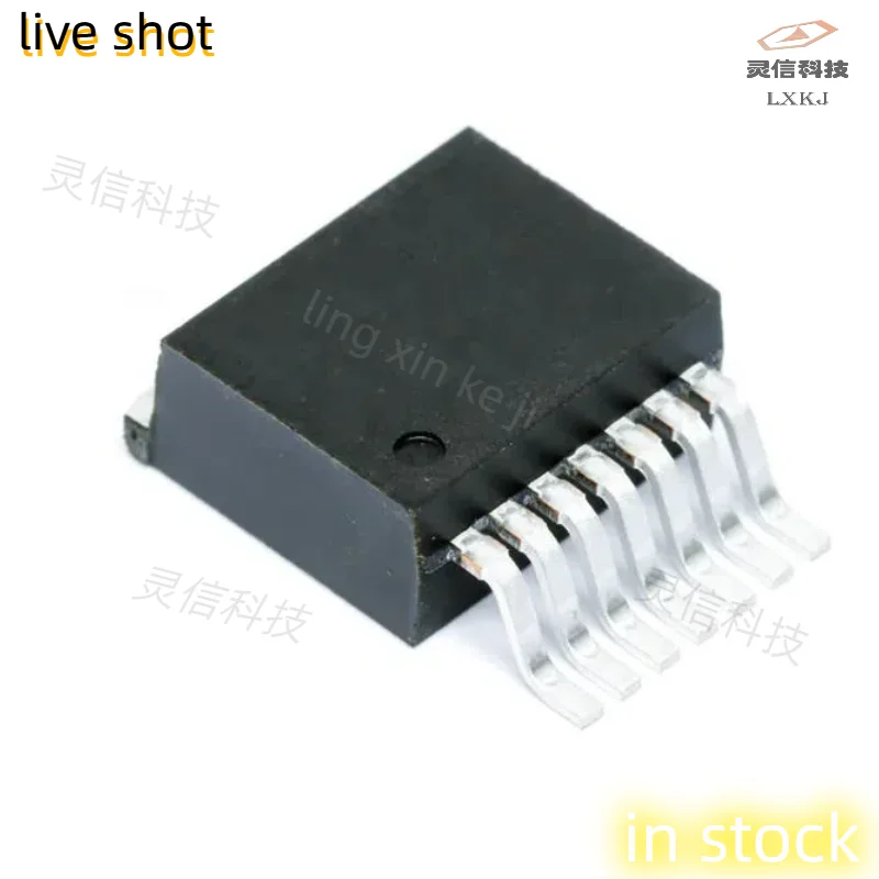 5PCS LM2593HVS-ADJ LM2593HV Switching Regulators