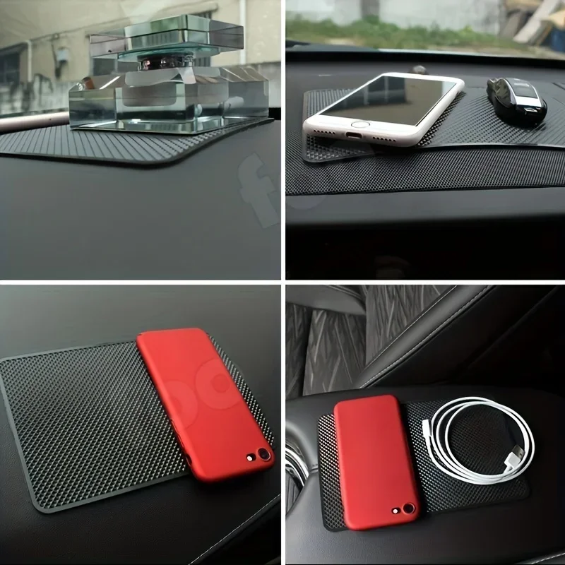 Car Dashboard Non-Slip Mat Gels Gel Pads Stickers for Phone Coin