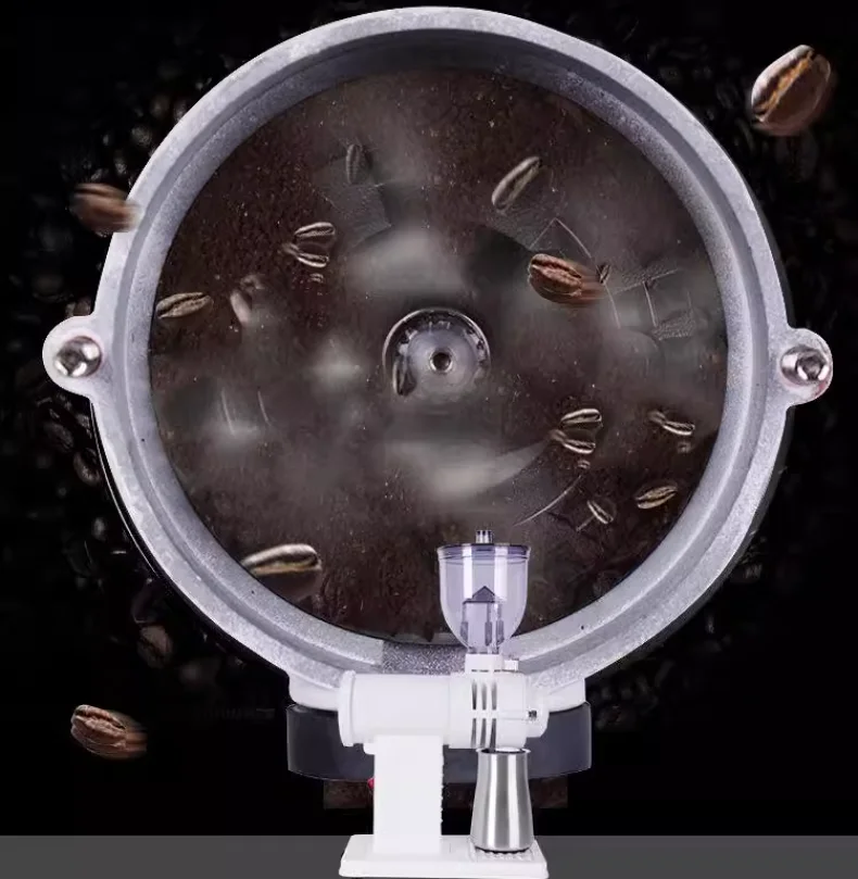 Coffee Grinder Electrical Beans Grinding Machine Italian Coffee Bean Grinder