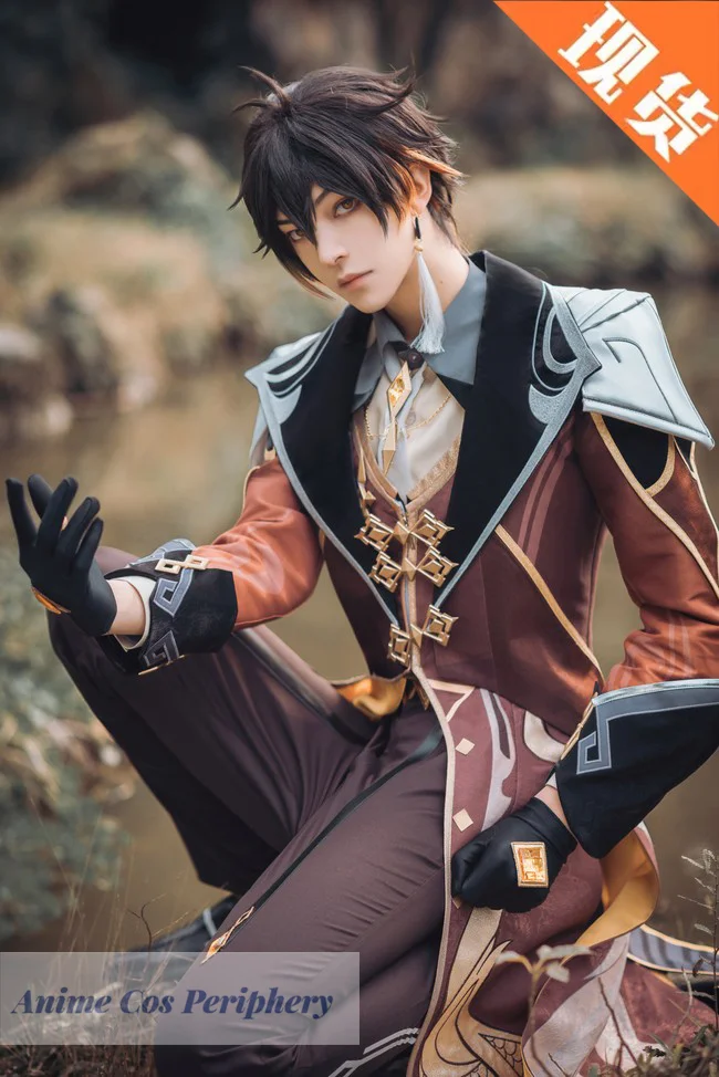

Zhongli Wanderer Scaramouche Game Genshin Impact 【XS-4XL】DokiDoki-SR Costume Wanderer Costume Scaramouche Plus Size