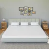 5 Inch King Size Mattress, Gel Memory Foam King Mattress, Pressure Relieving, Cooling Gel Foam, King Mattress in a Box, White 1