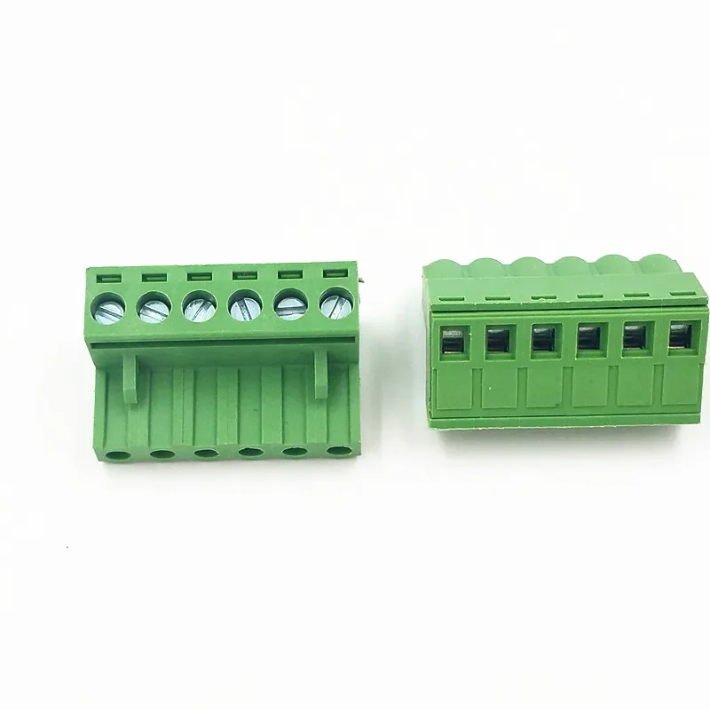 10PCS KF2EDGK 5.08 2EDG 2P 12P PCB 커넥터 플러그인 터미널 블록 2EDGK 5.08mm 2PIN 12PIN PHOENIX CONTACT DEGSON