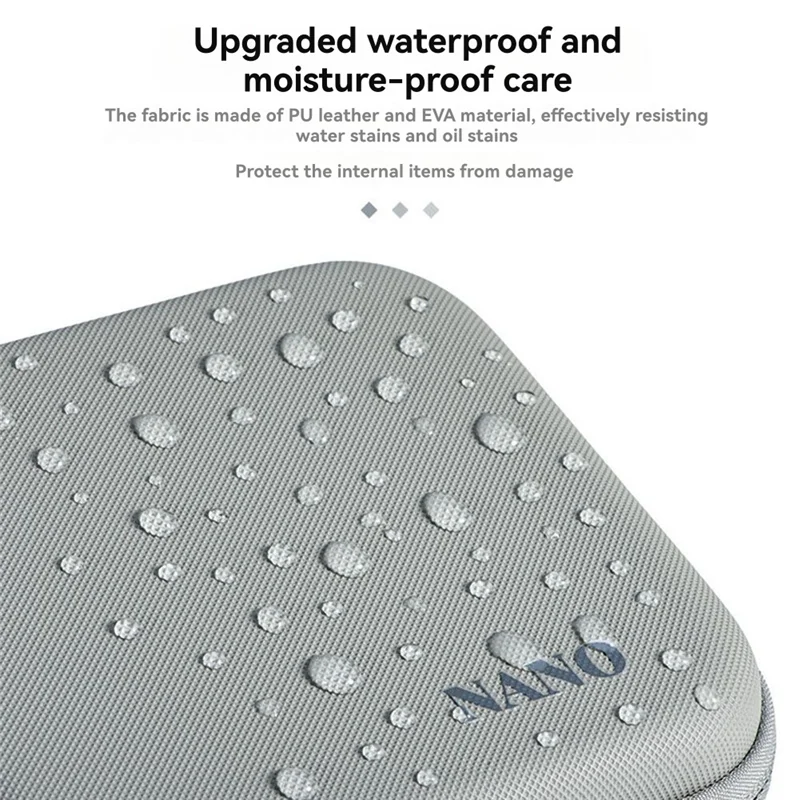AP-For DJI NANO 카메라 PU 핸드백 여행 가방 표준 번들 운반 상자용 액세서리 보관 케이스