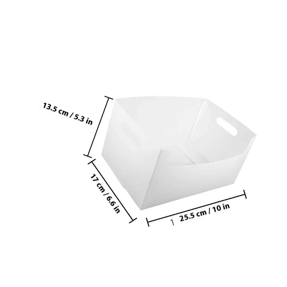 3Pcs 매거진 파일 홀더 데스크탑 문서 랙 주최자 사무실 파일 스탠드 스토리지 선반 매거진 홀더 잡화 바구니