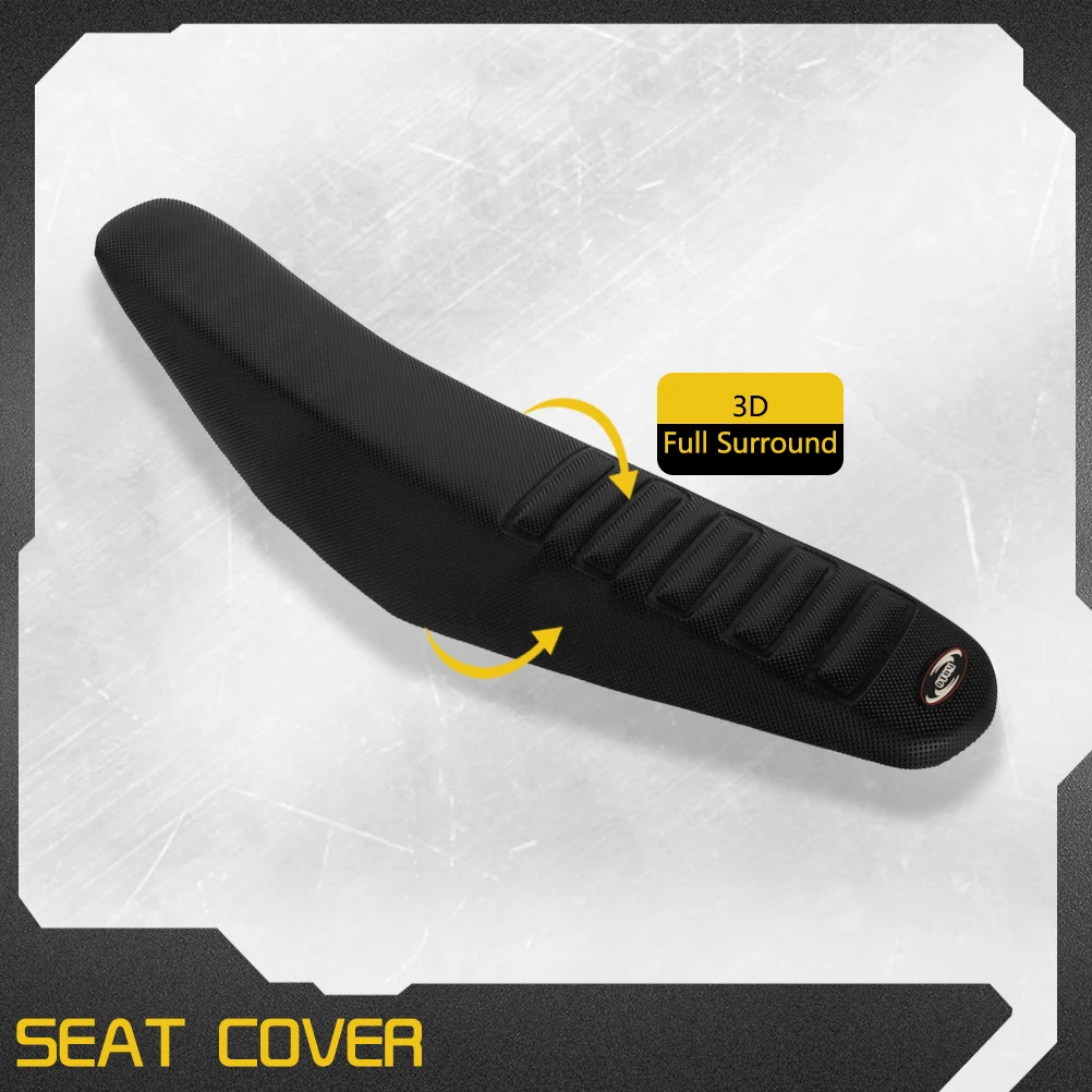 

Motorcycle Seat Cover Non-Slip Thick Particles Waterproof Cushions Skin Rubber Leather For KTM CRF YZF KLX KXF RMZ KAYO BSE KEWS